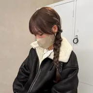 【🌸学割U22🌸】🥣カット+【透明感💯】ブリーチなしダブルカラー+2stepトリートメント