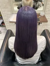 【 全頭ケアブリーチカラー  】┊ ダメージを最小限🌱┊ 髪を労りながら明るく┊ メンズ〇