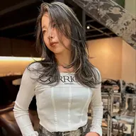 【インナーエクステ】ポイントカラーエクステ　¥15200​〜​