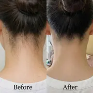 【シェービング】首元スッキリ★｜うなじ・襟足産毛ケア￥5,000→¥3,000