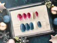 ★ジェルオフなし★【Googleレビューを書いて&写真投稿していただける方】 爪に優しいカルジェルシンプルデザイン!