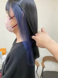 【2月限定】カット＋インナーカラー💜