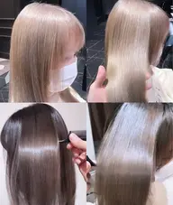 限定✨雨対策メニュー☔️カット＋縮毛矯正＋ハホニコトリートメント🍃広がりを抑えて魔法のハホニコトリートメント!