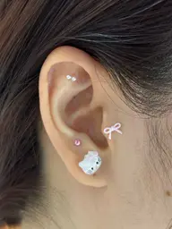 【金アレ対応】痛くない‼️耳つぼジュエリー💎✨