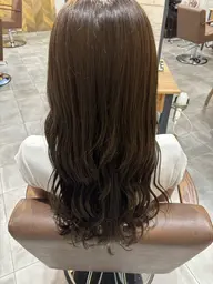 カラー+髪質改善コアミートリートメント4step