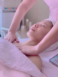 アドバイスコース50分+小顔エイジングケア10分