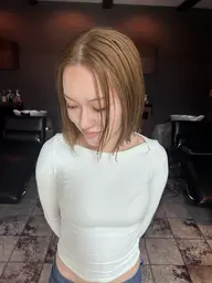 【ミニモ限定❄️50%off】ブリーチなしダブルカラー¥10,170