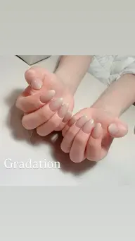 オフありパラジェルグラデーション