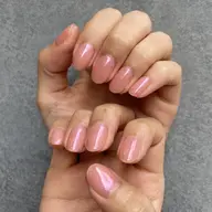 パラジェル使用《★Spring★》オーロラミラー🌷✨ ワンカラーネイル♪