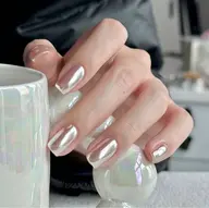 【自爪ソフトオフ無料】ハイセンス★ミラーネイル