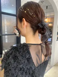 《 セット オススメNo.1 》 🌼 ヘアアレンジ 🌼 お呼ばれ.推し活.デート前 オススメ⭕️