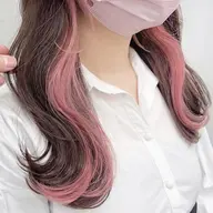 【🩶周りと差がつく🪩🫶】カット+インナーカラー（サイド+バック）＋ うる艶ﾄﾘｰﾄﾒﾝﾄ