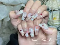 【ジェルオフ無料】持ち込みデザインやり放題 9500円【HAND】