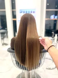 ナチュラル縮毛矯正