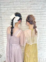 ヘアアレンジ👧🩷👘結婚式・お出かけ・おすすめ🦧💥🌟