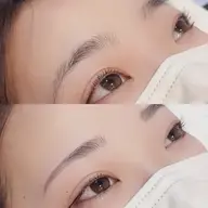 アイブロウ👀✨(ワックス脱毛+眉カット+眉メイク)