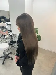 ハイトーンカラーにしたい🩵ケアブリーチ+カラー🫧