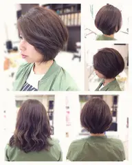 デザインカット & 水分補給トリートメント