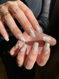 【 一癖シンプルニュアンス 】𝗌𝗂𝗆𝗉𝗅𝖾 🍃オフなし◻︎次回予約でお得に来店🉐