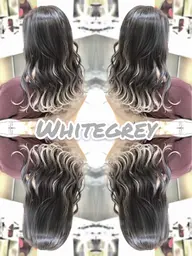 ✨プルエクステ外し➕カット➕カラーリング✨最後はしっかりコテ巻き仕上げ✨