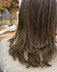 🦢透明感ハイライト🦢ハイライト＋フルカラー+補修トリートメント