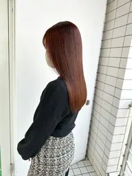 ✨🍀サラツヤ縮毛矯正+カット🍀✨潤いトリートメントサービス