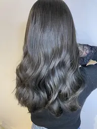 色気溢れる艶髪へ♪髪質改善inケアカラー+Aujua2stepTR×超音波 　¥10900