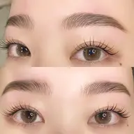 HBL/ハリウッドブロウリフト(毛流れ改善+WAX脱毛+メイク仕上げ)¥7,500→¥5,000【ミニモ】