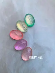 クリアネイル（透明・色つきません）ワンカラー　マット➕500円（艶消し）