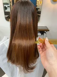 {👑王道コース👑}カット＋☆髪質改善⭐︎N.トリートメント(シャンプー、ドライ込み)