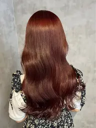 【ミニモ限定】🌈暖色ワンカラー➕オリジナルトリートメント🌈