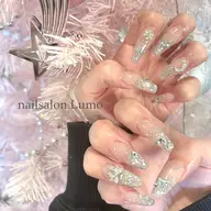 長さ出し10本+ワンカラーorラメ《オフなし》