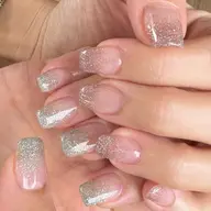 ラメグラデーション