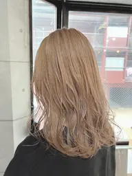 ✨【カット】＋【ダブルカラー】＋トリートメント★ロング料金無し★