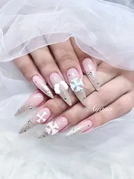 🎀ミニモ初回限定🎀 長さ出し10本+10本アートし放題🤍【オフがある場合は必ずご連絡ください】