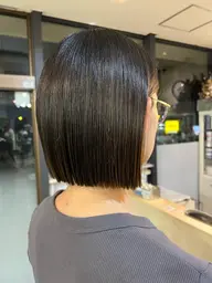 ◸ new menu ◿🐄 cut + 髪質改善treatment🐄