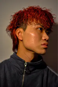 メンズカット＋カラー＋シャンプー