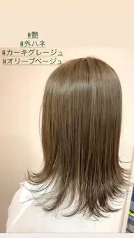 ⭐︎カット✨カラー✨トリートメント✨コースです！