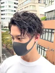【ご新規様全員がまず選ぶ】似合わせメンズカット+各種パーマ