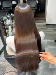 【平日限定】カラー＋髪質改善ケラテイン