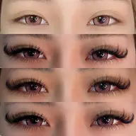 ボリュームラッシュ 100束 600本保証 ⚠️必ず詳細を確認ください