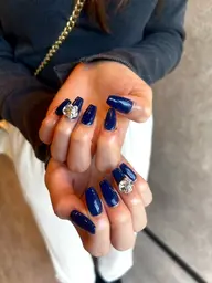 ハンドネイル(ワンカラー)