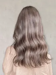 人気No.2🥈ハイライトorインナーカラー＋イルミナオンカラー＋超音波トリートメント🫧🌈✨