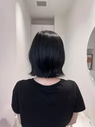 ボブカット+ワンカラー✂️