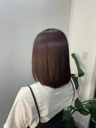 【🎀 𝟑番人気メニュー🎀】 カット➕ワンカラー➕Tokio TR or Aujua TR 🍊