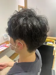 【新規限定】メンズカット➕ニュアンスパーマ⚡️