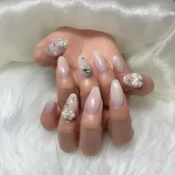 自爪持ち込みデザインアート6本