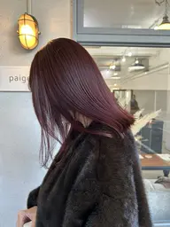 メンテナンスカット(毛量調整+フロントカット)+クイックトリートメントサービス!🫧