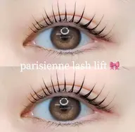 【まつげパーマ】韓国束感パリジェンヌ・ラッシュリフトTR付♪