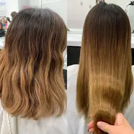 ❤️🔥髪質改善トリートメント+💎プルエクステダイヤモンド50本〜💎一本330円で追加可能🤍エクステカット無料